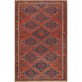 Pasargad Home 20289 10 ft. 4 in. x 16 ft. 4 in. Sumak Hand-Knotted Lambs Wool Rectangle Area Rug 020289